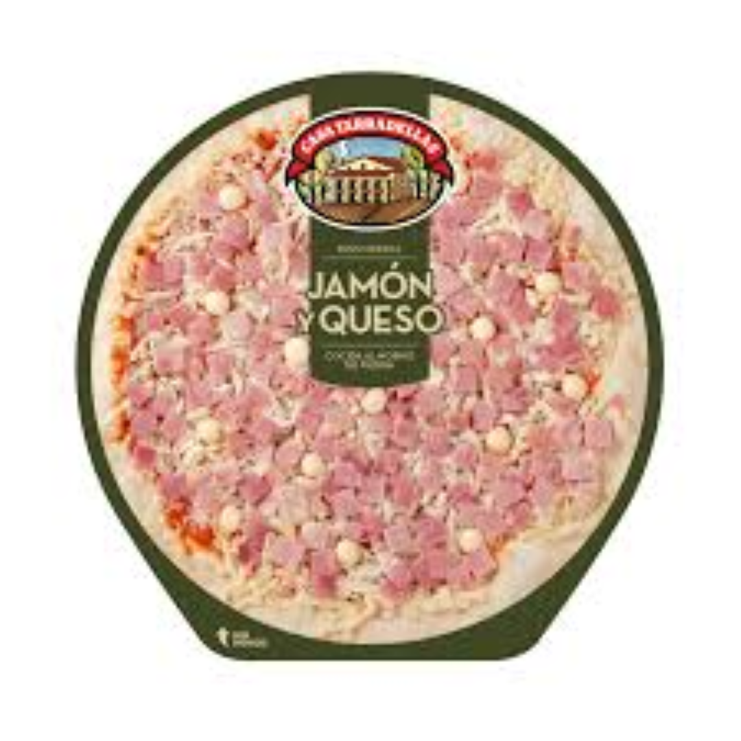 CASADEMONT PIZZA HAM PKG
